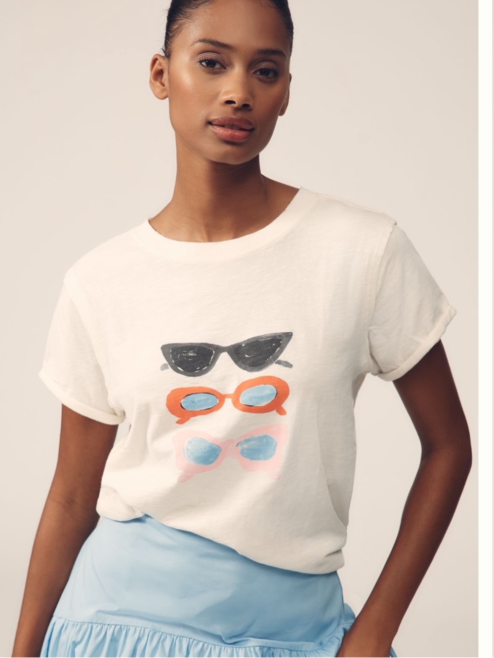 Phthalo Ruth x Anthropologie Maeve Sunglasses tshirt